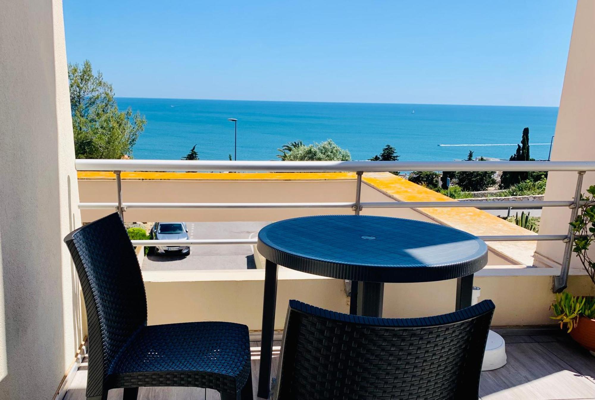 Sete - Vue Mer Imprenable, Piscine, Calme ภายนอก รูปภาพ