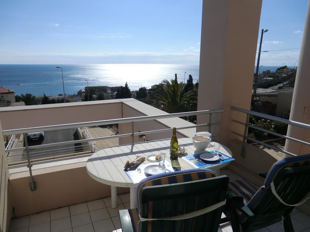 Sete - Vue Mer Imprenable, Piscine, Calme ภายนอก รูปภาพ