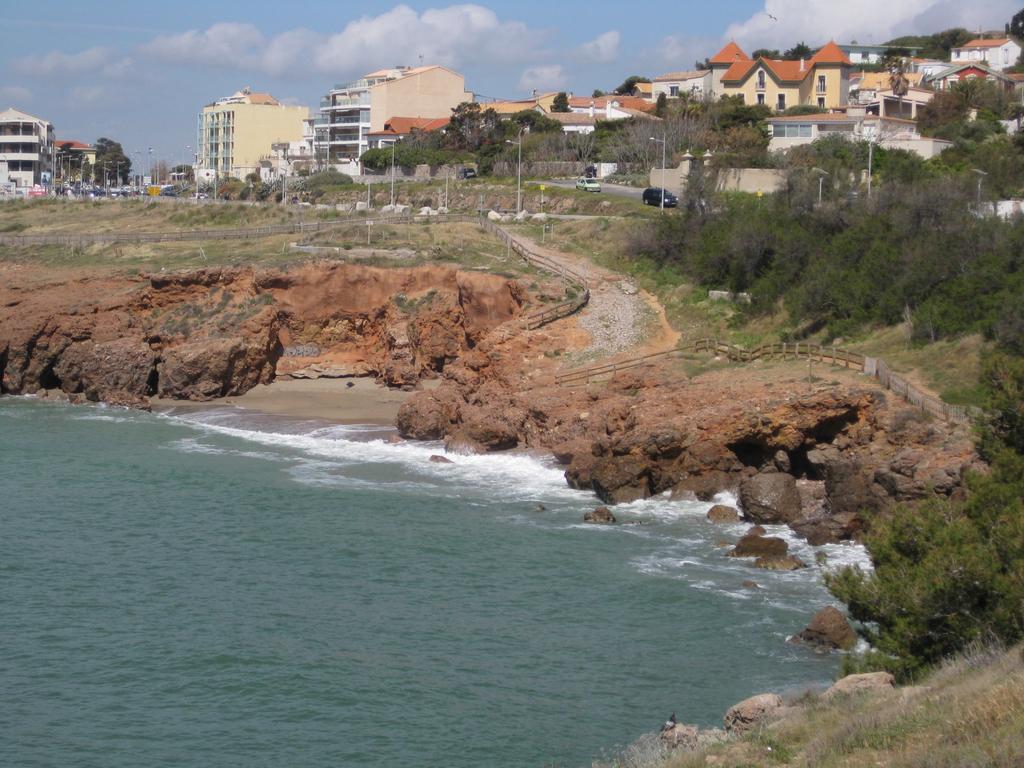 Sete - Vue Mer Imprenable, Piscine, Calme ภายนอก รูปภาพ