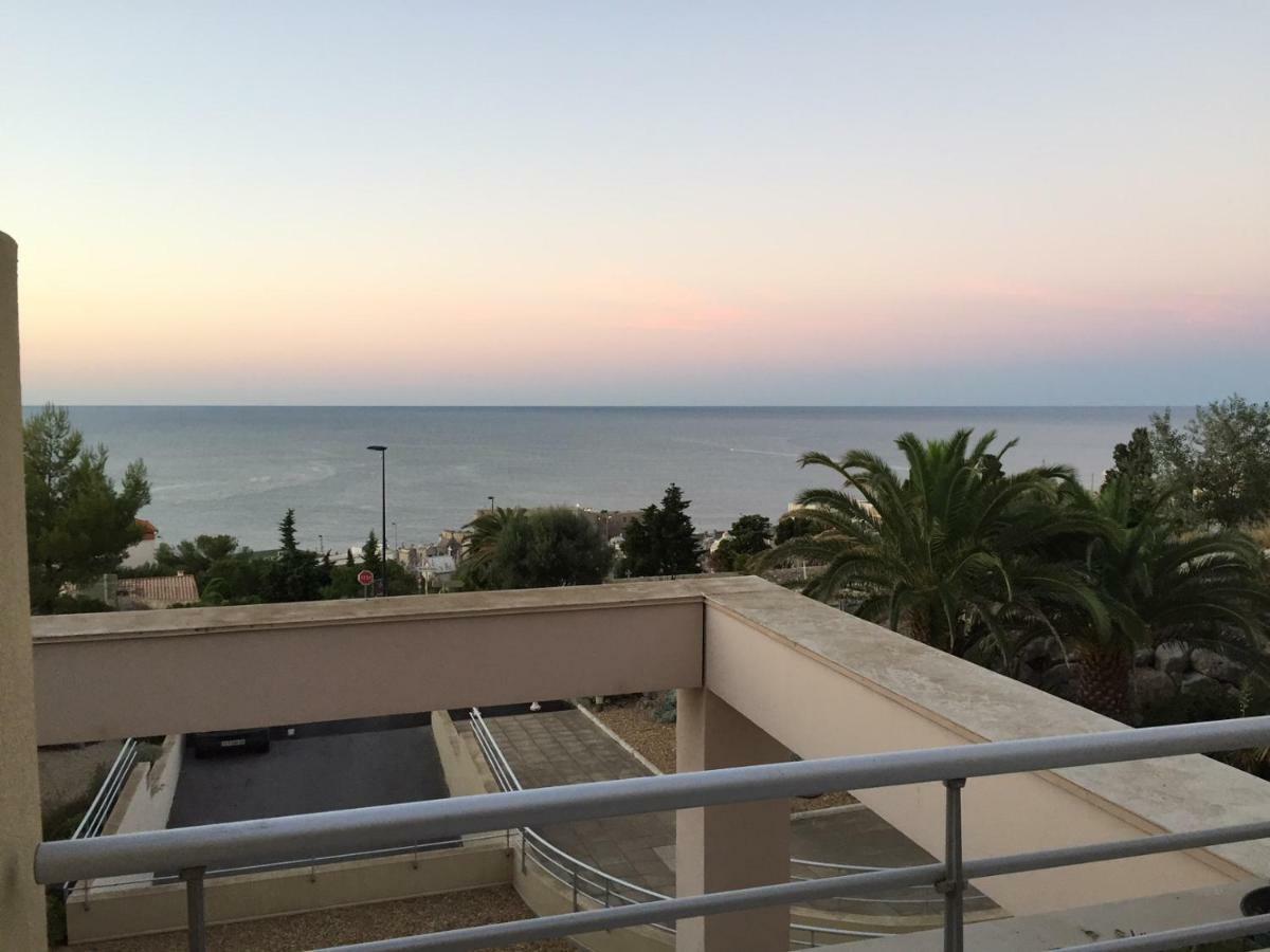 Sete - Vue Mer Imprenable, Piscine, Calme ภายนอก รูปภาพ