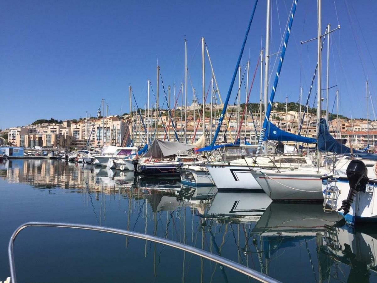 Sete - Vue Mer Imprenable, Piscine, Calme ภายนอก รูปภาพ