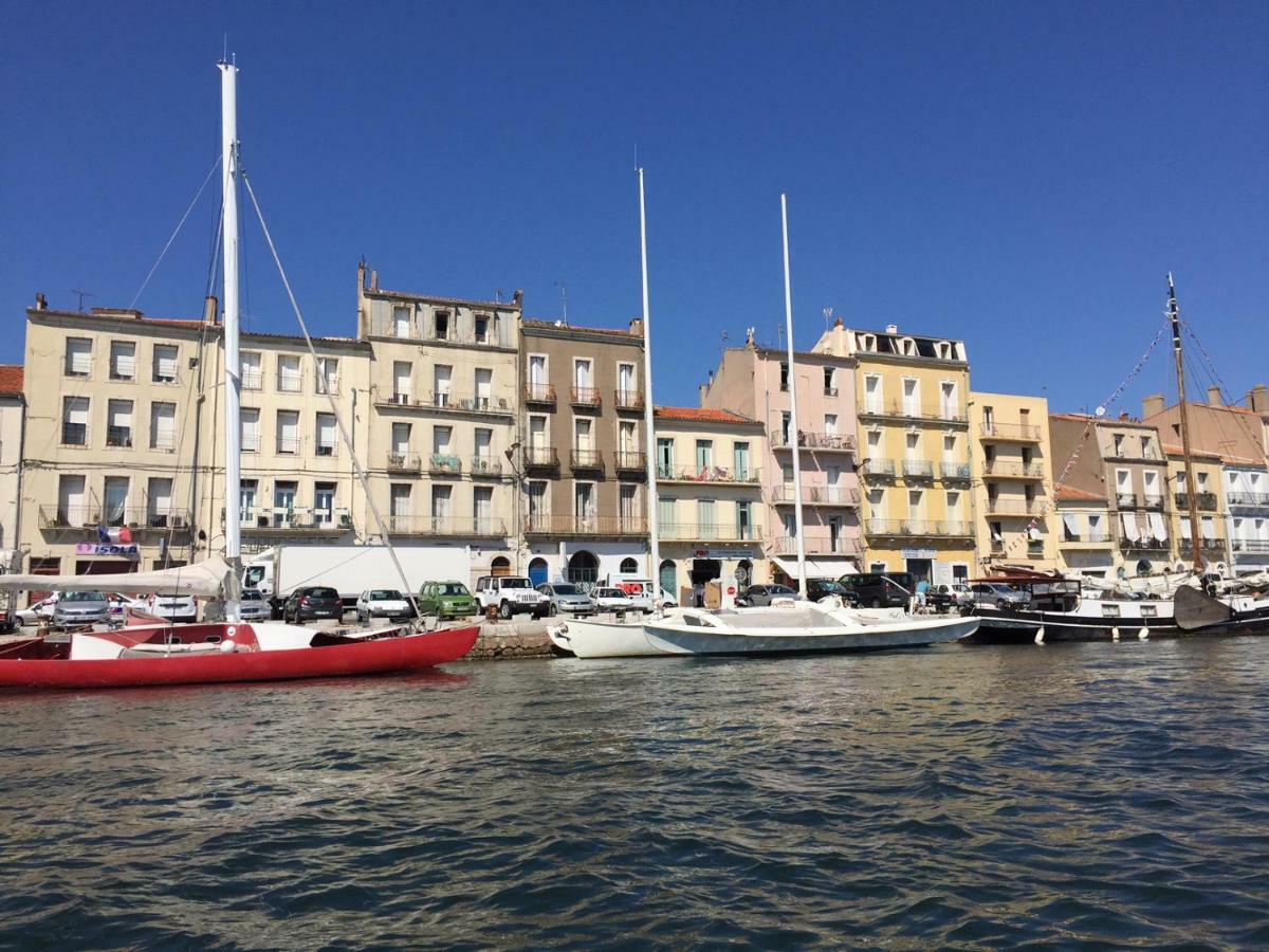 Sete - Vue Mer Imprenable, Piscine, Calme ภายนอก รูปภาพ