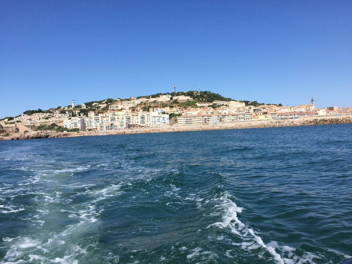 Sete - Vue Mer Imprenable, Piscine, Calme ภายนอก รูปภาพ