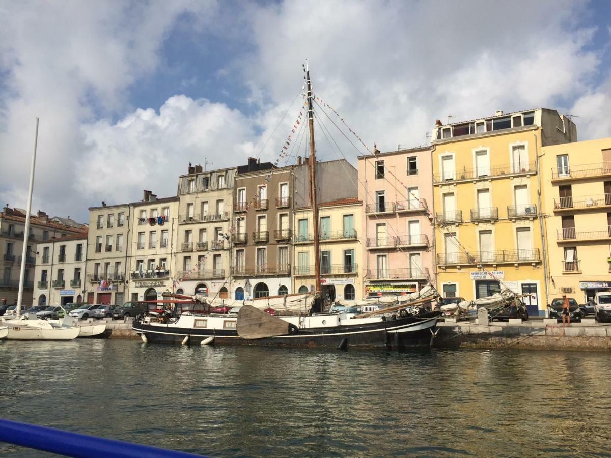 Sete - Vue Mer Imprenable, Piscine, Calme ภายนอก รูปภาพ